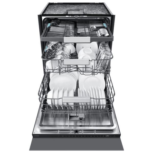 Mașină de spălat vase Samsung DW80H77JAI0U1 Îngustă / Inox photo 5