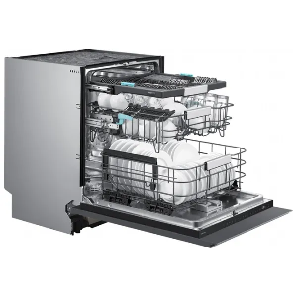 Mașină de spălat vase Samsung DW80H77JAI0U1 Îngustă / Inox photo 6