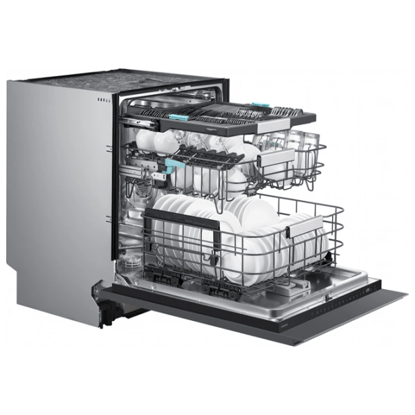 Mașină de spălat vase Samsung DW80H77JAI0U1 Îngustă / Inox photo 6