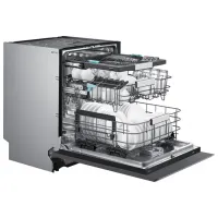 Mașină de spălat vase Samsung DW80H77JAI0U1 Îngustă / Inox photo 6