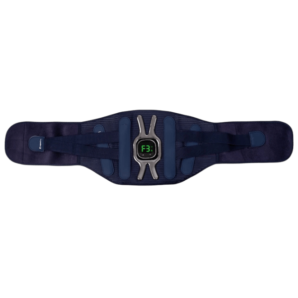Aparat de masaj Insportline Soncharge Blue photo 3