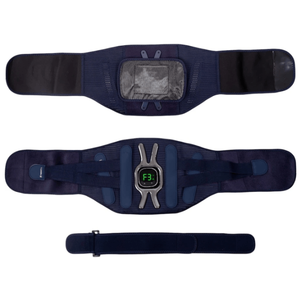 Aparat de masaj Insportline Soncharge Blue photo 4