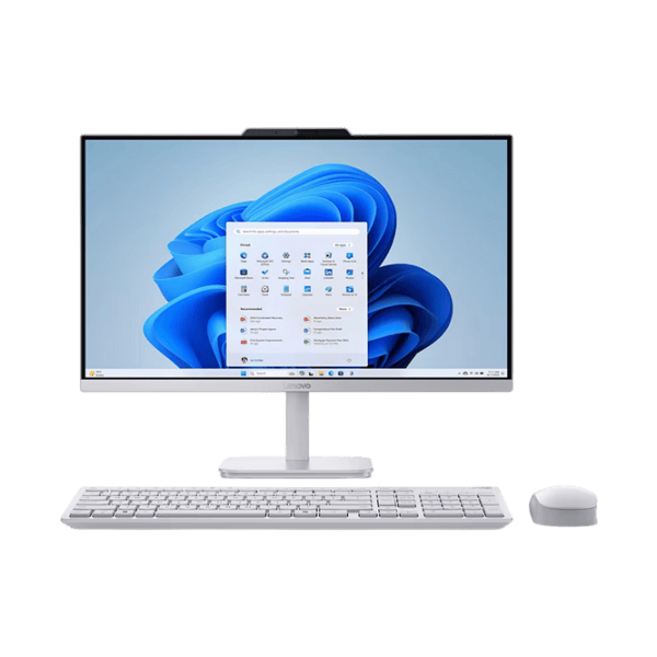 Моноблок Lenovo AIO 23.8" Full HD N100/ A100/ 16 ГБ/ 512 ГБ/ Серый photo 1