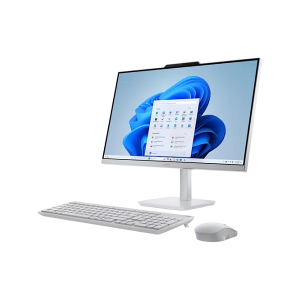 Моноблок Lenovo AIO 23.8" Full HD N100/ A100/ 16 ГБ/ 512 ГБ/ Серый photo 2