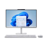Моноблок Lenovo AIO 23.8" Full HD N100/ A100/ 8 ГБ/ 256 ГБ/ Серый