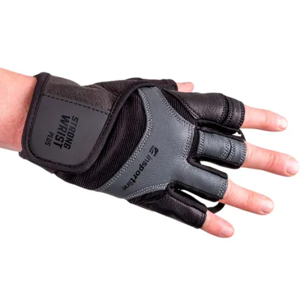 Mănuși Fitness Insportline StrongWrist Plus L photo 2