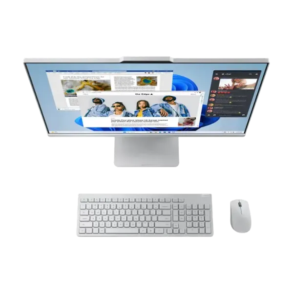 Моноблок Lenovo IdeaCentre 3 27" Full HD Ryzen 7/ 27AKP10/ 16 ГБ/ 512 ГБ/ Серый photo 3