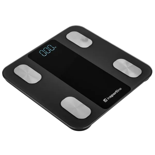Cântar de podea Insportline Syncale 20 180 kg / Black photo 2