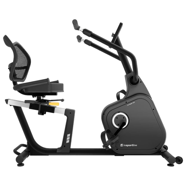 Велотренажер Insportline ZenSeat 100  / Черный photo 1