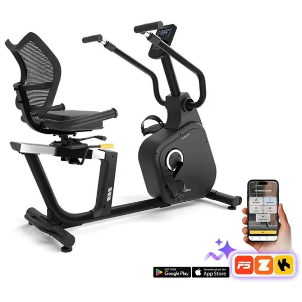 Велотренажер Insportline ZenSeat 100  / Черный photo 13