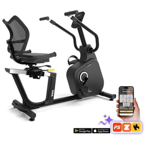 Велотренажер Insportline ZenSeat 100  / Черный photo 13