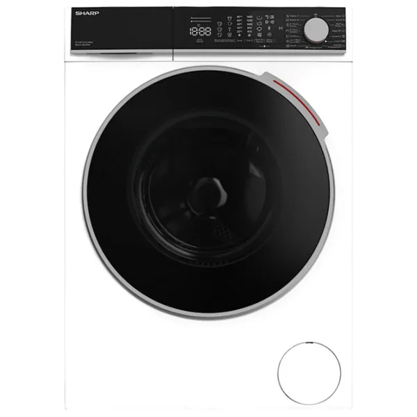 Стиральная машина SHARP ES-NFL814CWNA-EE 8 кг / 1400 об/мин / Белый photo 1