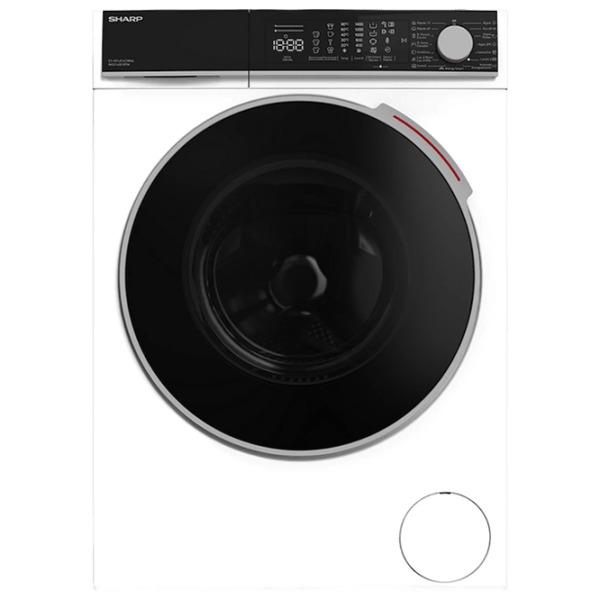 Стиральная машина SHARP ES-NFL814CWNA-EE 8 кг / 1400 об/мин / Белый photo 1