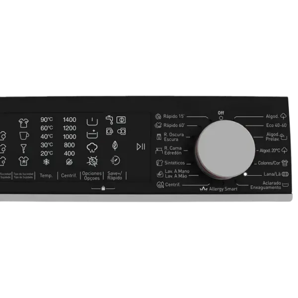 Стиральная машина SHARP ES-NFL814CWNA-EE 8 кг / 1400 об/мин / Белый photo 4
