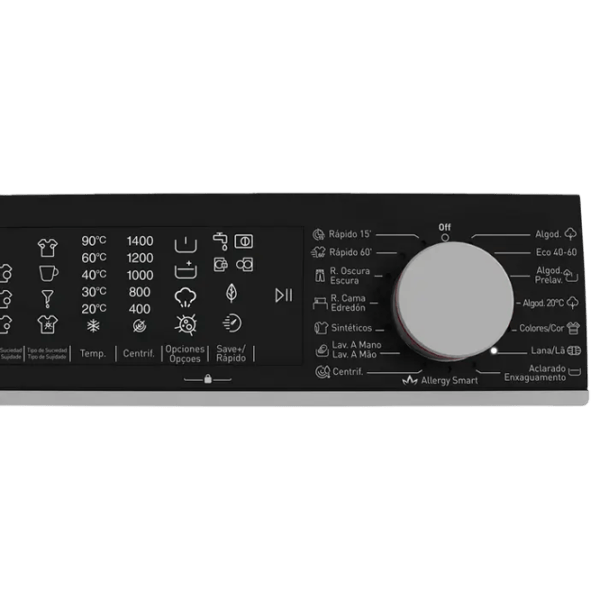 Стиральная машина SHARP ES-NFL814CWNA-EE 8 кг / 1400 об/мин / Белый photo 4