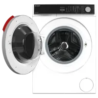Стиральная машина SHARP ES-NFL814CWNA-EE 8 кг / 1400 об/мин / Белый photo 5