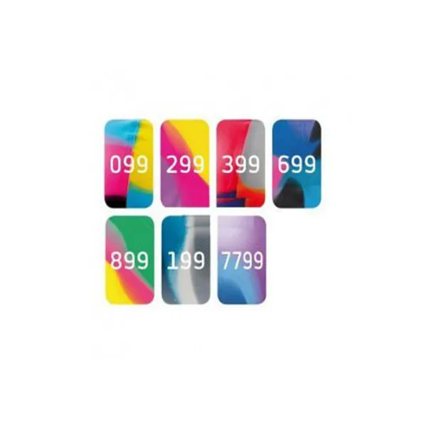 Шапочка для плавания Beco Multi-color Силикон / Разноцветный  photo 2