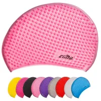 Cască de înot Suhs Long Hair Silicon / Multicolor 