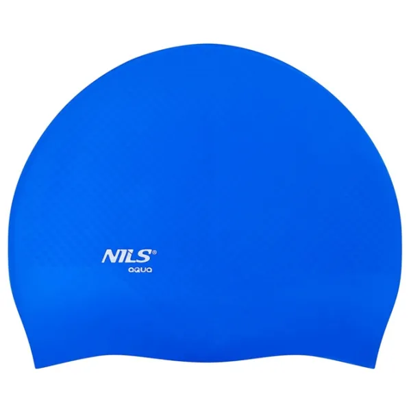 Cască de înot Nils MULTICOLOR M05 Silicon / Blue  photo 2