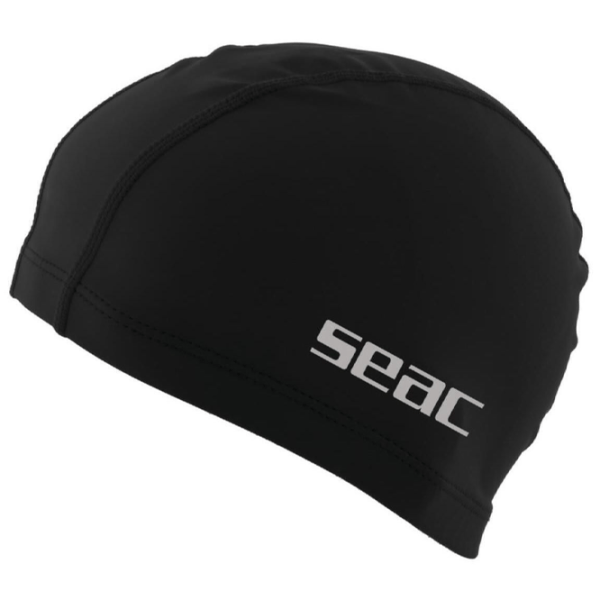 Шапочка для плавания Seac Stretch Comfort Текстиль / Синий  photo 1