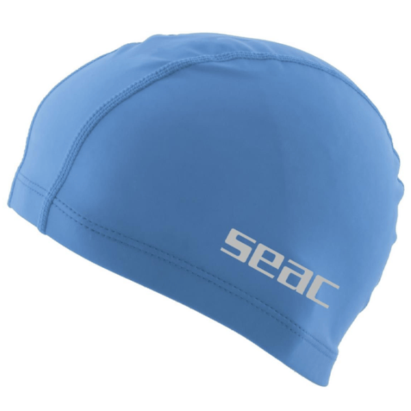 Шапочка для плавания Seac Stretch Comfort Текстиль / Синий  photo 2
