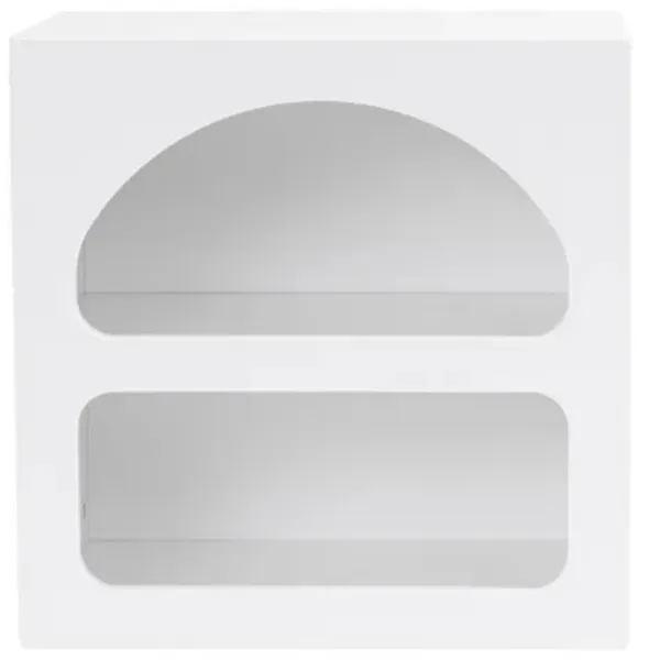 Тумбочки Trendy Lorin 50 x 50 x 40см / ДСП / White photo 1