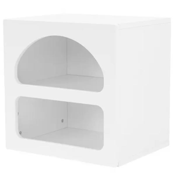 Тумбочки Trendy Lorin 50 x 50 x 40см / ДСП / White photo 2