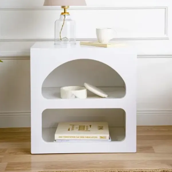 Тумбочки Trendy Lorin 50 x 50 x 40см / ДСП / White photo 5