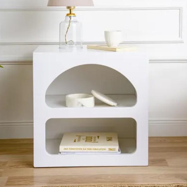 Тумбочки Trendy Lorin 50 x 50 x 40см / ДСП / White photo 5