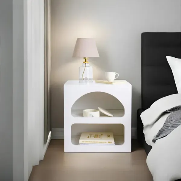 Тумбочки Trendy Lorin 50 x 50 x 40см / ДСП / White photo 7