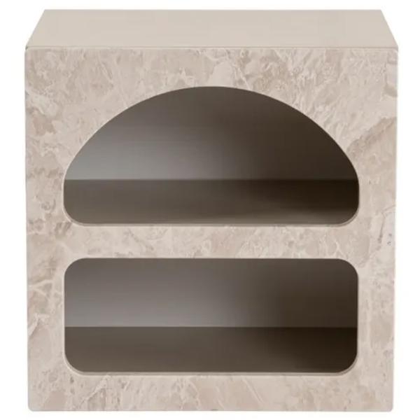 Тумбочки Trendy Lorin 50 x 50 x 40см / ДСП / Travertine photo 1
