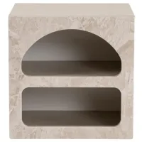 Тумбочки Trendy Lorin 50 x 50 x 40см / ДСП / Travertine