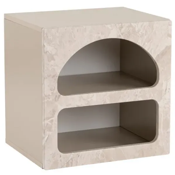 Тумбочки Trendy Lorin 50 x 50 x 40см / ДСП / Travertine photo 2