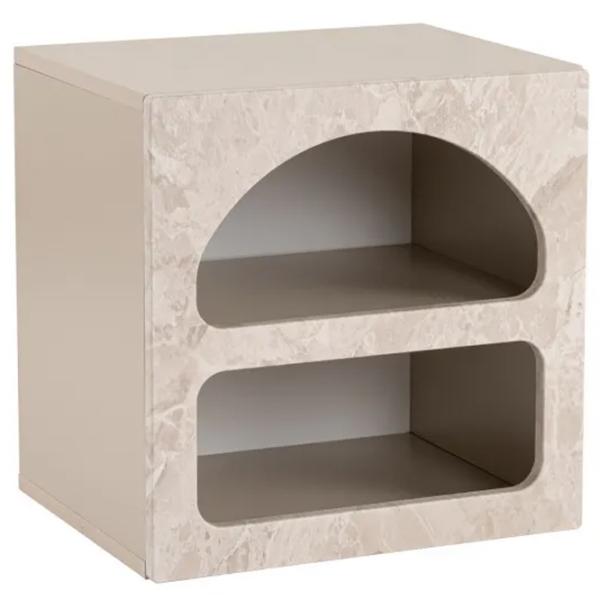 Тумбочки Trendy Lorin 50 x 50 x 40см / ДСП / Travertine photo 2