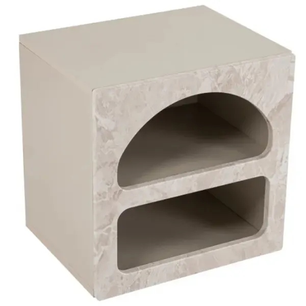 Тумбочки Trendy Lorin 50 x 50 x 40см / ДСП / Travertine photo 3