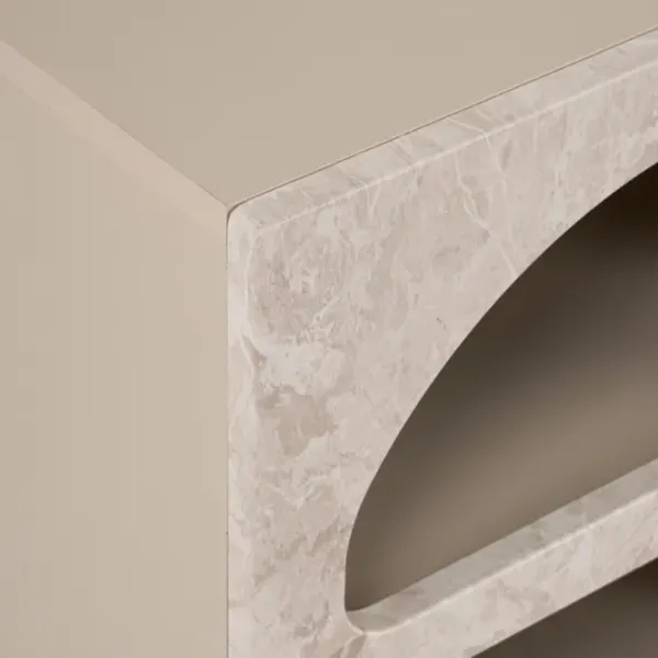 Тумбочки Trendy Lorin 50 x 50 x 40см / ДСП / Travertine photo 4