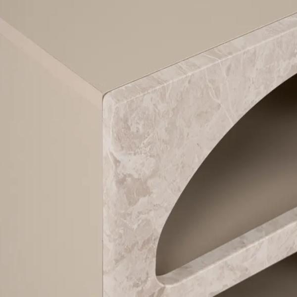 Тумбочки Trendy Lorin 50 x 50 x 40см / ДСП / Travertine photo 4