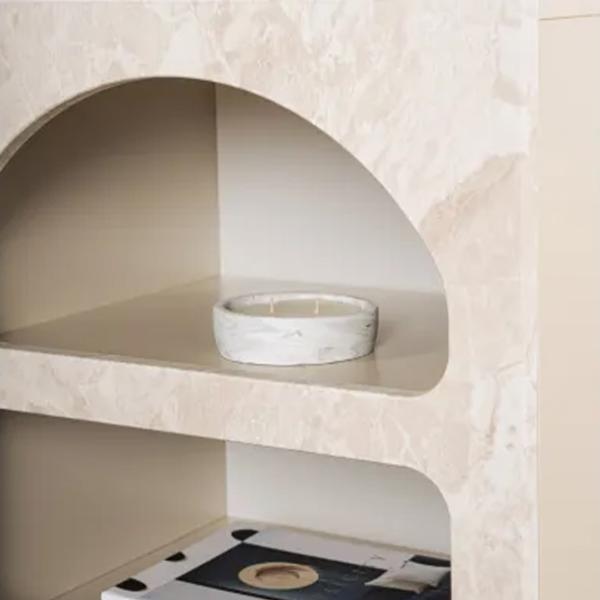 Тумбочки Trendy Lorin 50 x 50 x 40см / ДСП / Travertine photo 9