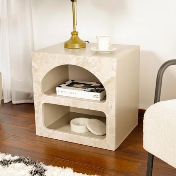 Тумбочки Trendy Lorin 50 x 50 x 40см / ДСП / Travertine photo 12