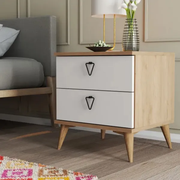 Тумбочки Trendy Versa 55.1 x 52 x 45см / ДСП / Дуб photo 3