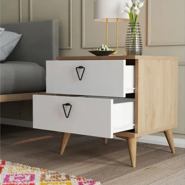Тумбочки Trendy Versa 55.1 x 52 x 45см / ДСП / Дуб photo 4