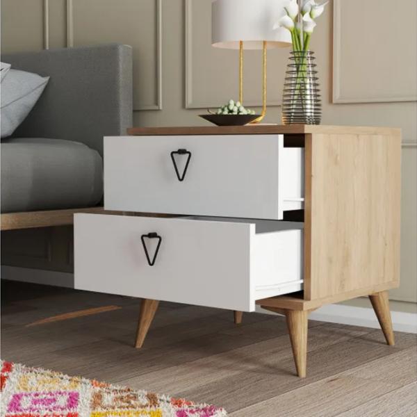 Тумбочки Trendy Versa 55.1 x 52 x 45см / ДСП / Дуб photo 4