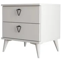 Тумбочки Trendy Versa 55.1 x 52 x 45см / ДСП / White