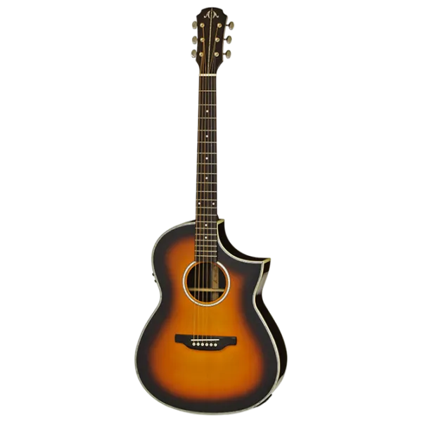 Электроакустическая гитара Aria MSG-02CE 4/4, Dreadnought, Коричневый Sunburst photo 1