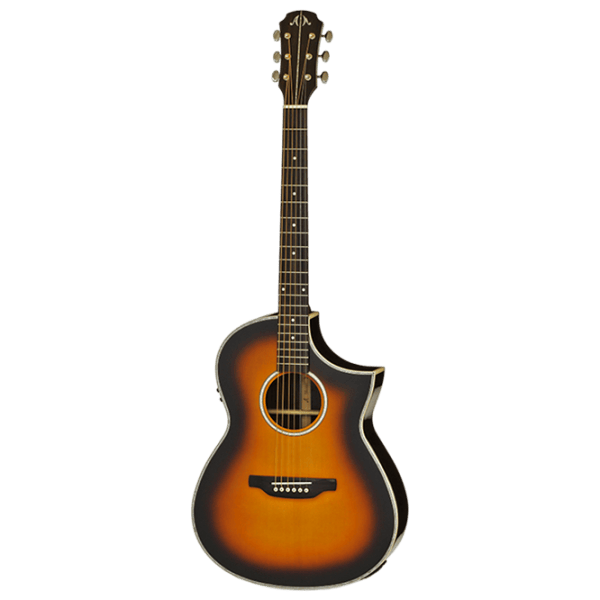 Электроакустическая гитара Aria MSG-02CE 4/4, Dreadnought, Коричневый Sunburst photo 1