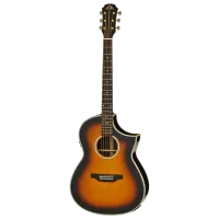 Chitară electro-acustică Aria MSG-02CE 4/4, Dreadnought, Brown Sunburst