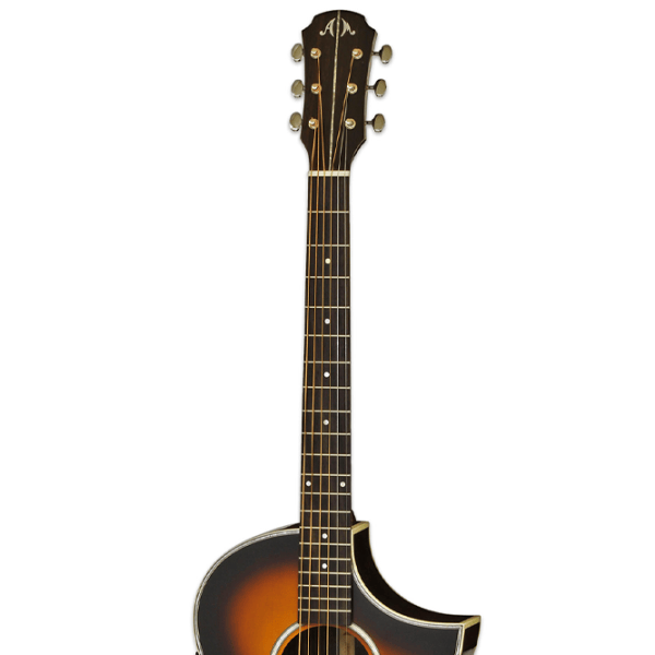 Электроакустическая гитара Aria MSG-02CE 4/4, Dreadnought, Коричневый Sunburst photo 3