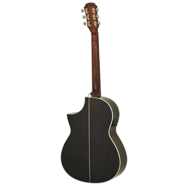 Электроакустическая гитара Aria MSG-02CE 4/4, Dreadnought, Коричневый Sunburst photo 4