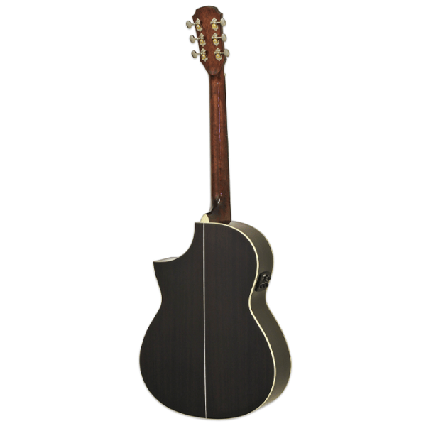 Электроакустическая гитара Aria MSG-02CE 4/4, Dreadnought, Коричневый Sunburst photo 4