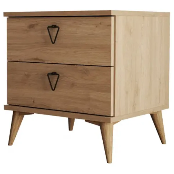 Тумбочки Trendy Versa-Ce 52 x 52 x 45см / ДСП меламин / Дуб photo 1